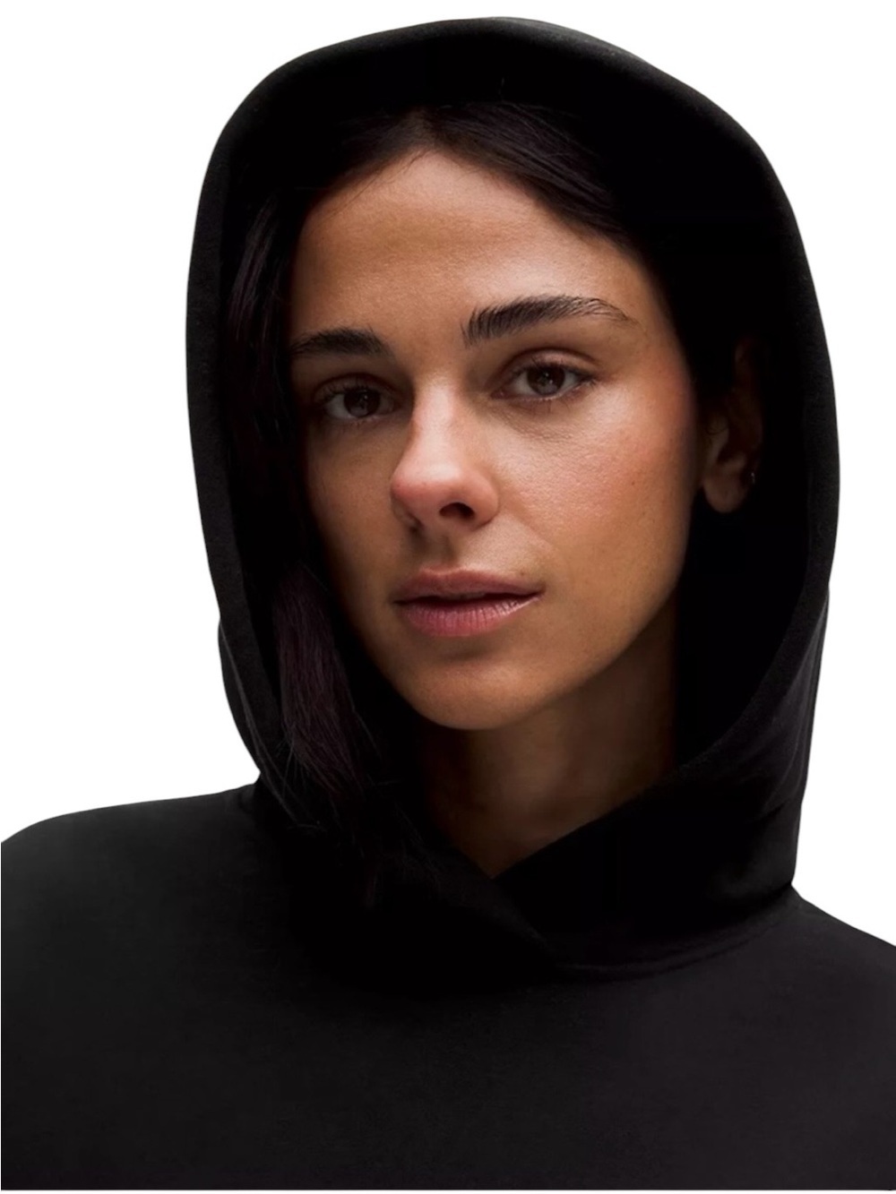 Lululemon Black Steady State Oversized Hoodie Women's Large - Picture 2 of 10